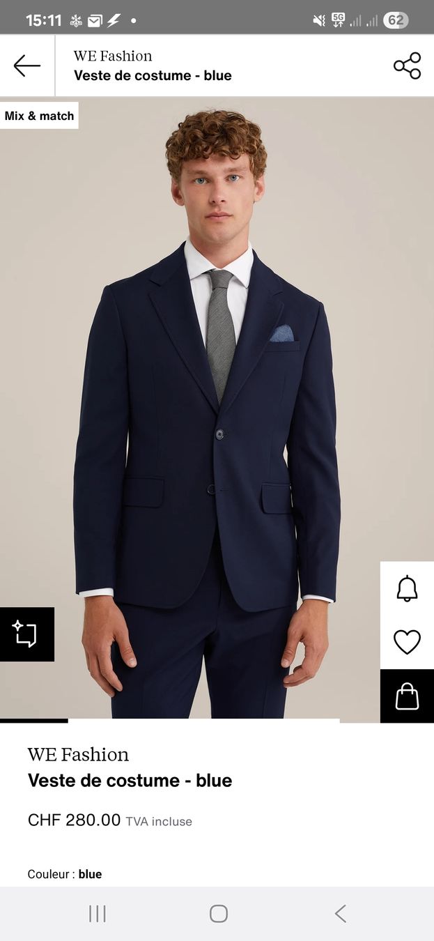 We Giacche: Blazer We Fashion – Nuovo (secondo la descrizione) da Eclépens venduto da gry_c9f7 1