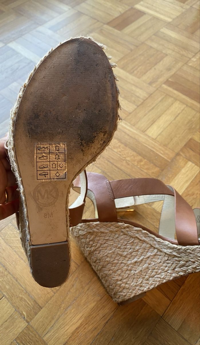 Michael Kors Scarpe da donna: Sandali con zeppa Michael Kors – Usato da Lugano venduto da mariavenezia 4