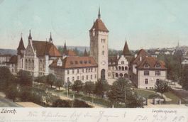 Zürich   ZH  -   Landesmuseum       um 1902