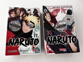 Naruto Manga Band 14 und 17 guter Zustand