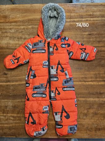 Winter- Schnee - Skianzug Grösse 74/80