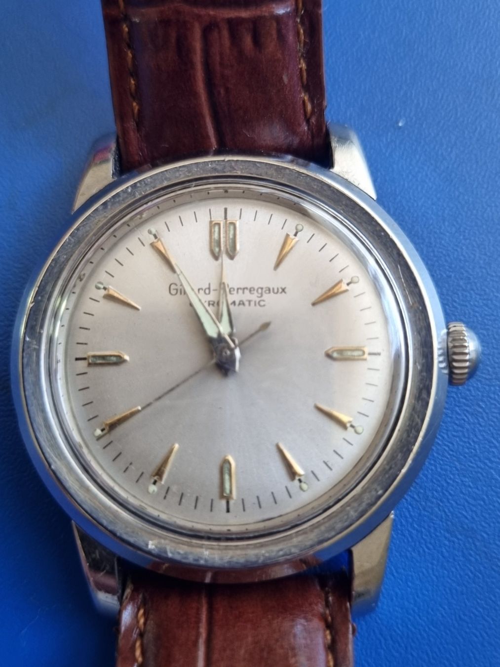 Girard-Perregaux Orologi: Girard Perregaux Gyromatic – Usato da Schaffhausen venduto da Leveron13