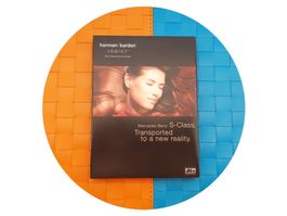 MERCEDES S, HARMAN/KARDON LOGIC7 - DVD