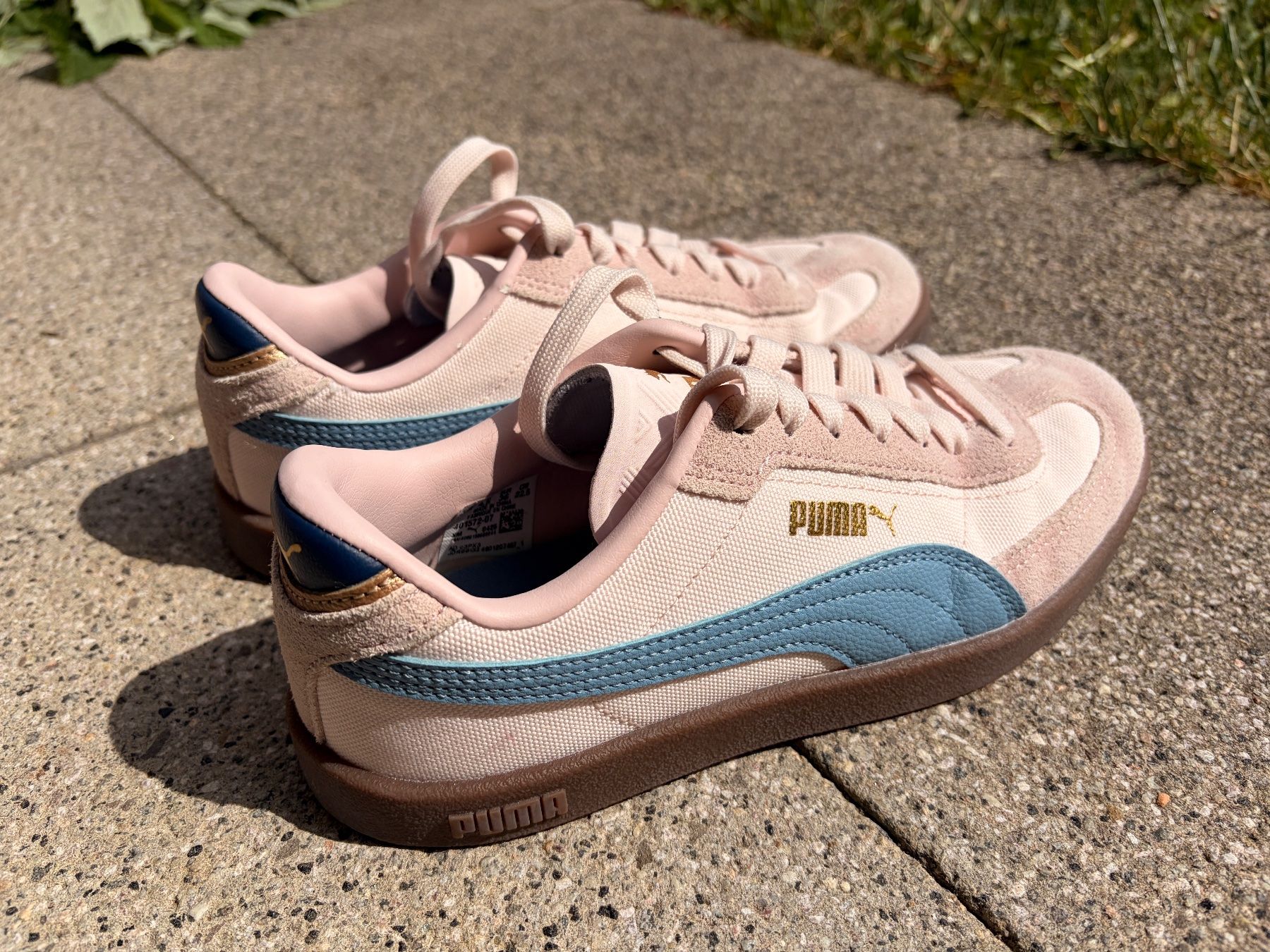 Puma Schuhe für Mädchen: Puma Sneaker, Gr. 36, Top Zustand – Neu (gemäss Beschreibung) aus Cham von CarmenBu