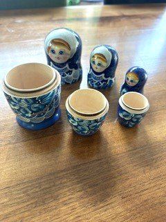 Statuette: +  MatRosChka  + – Usato da Winkel venduto da zeho 1
