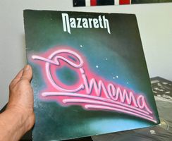 Nazareth – Cinema EURO LP 1986 m orginal innersleeve