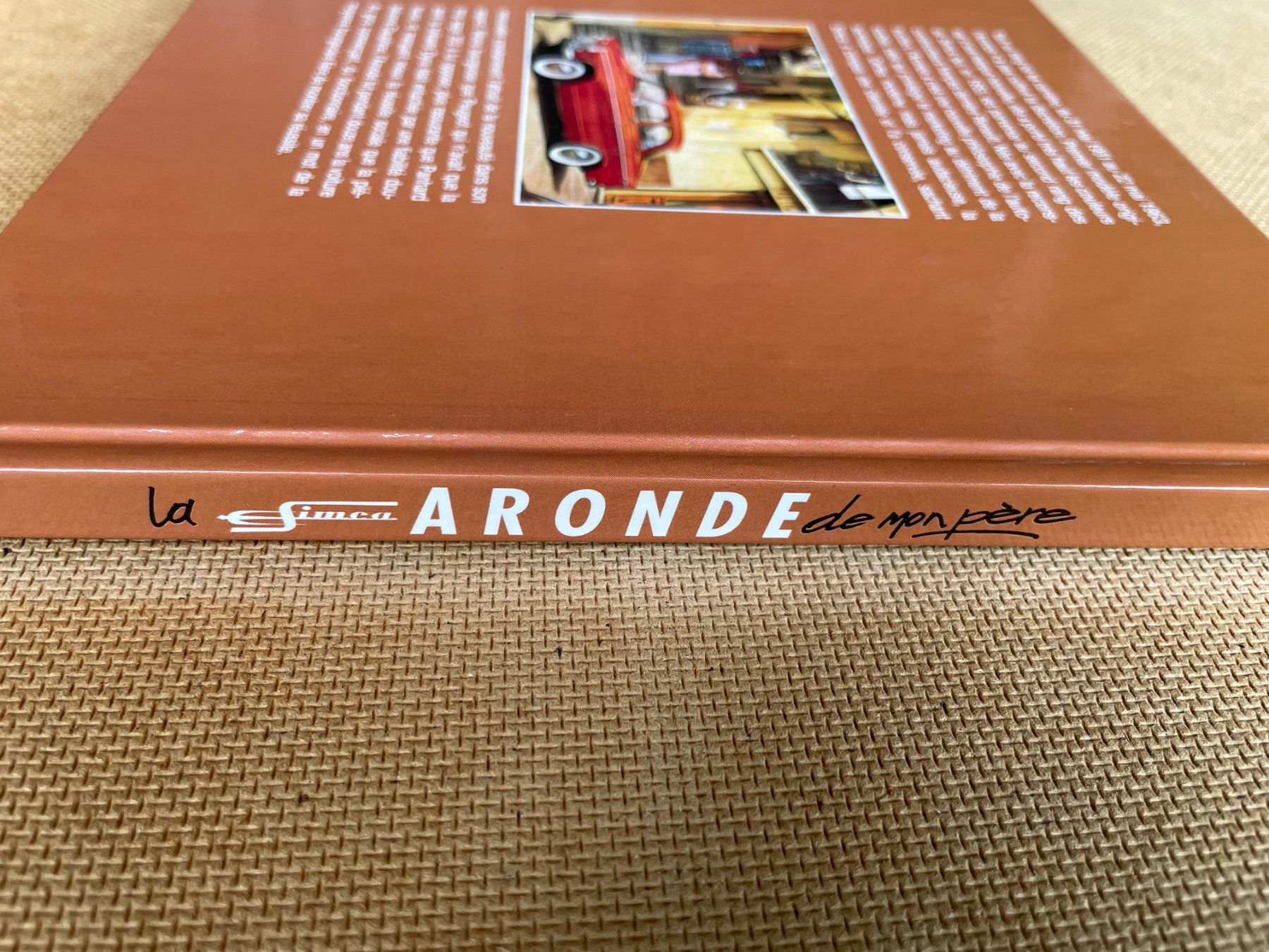 Libri: La Simca Aronde de mon père – Usato da Studen BE venduto da Cha1724 1
