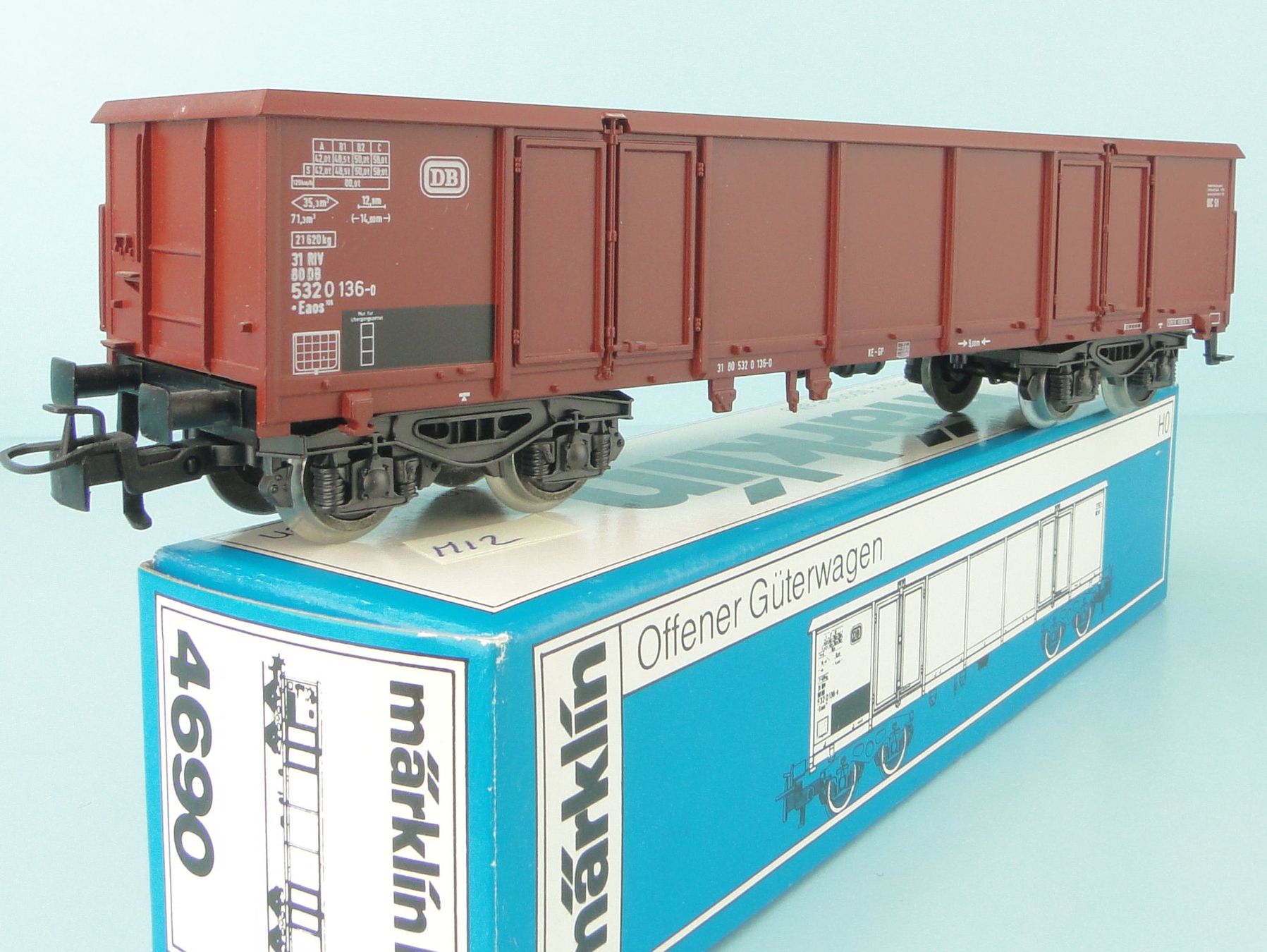 Märklin Modellini di ferrovie: Märklin 4690 DB Eaos – Usato da Bülach venduto da cann11