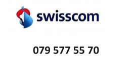 Neue 079 577 55 70 Swisscom PrePaid Handy Nummer inkl. 20.-!