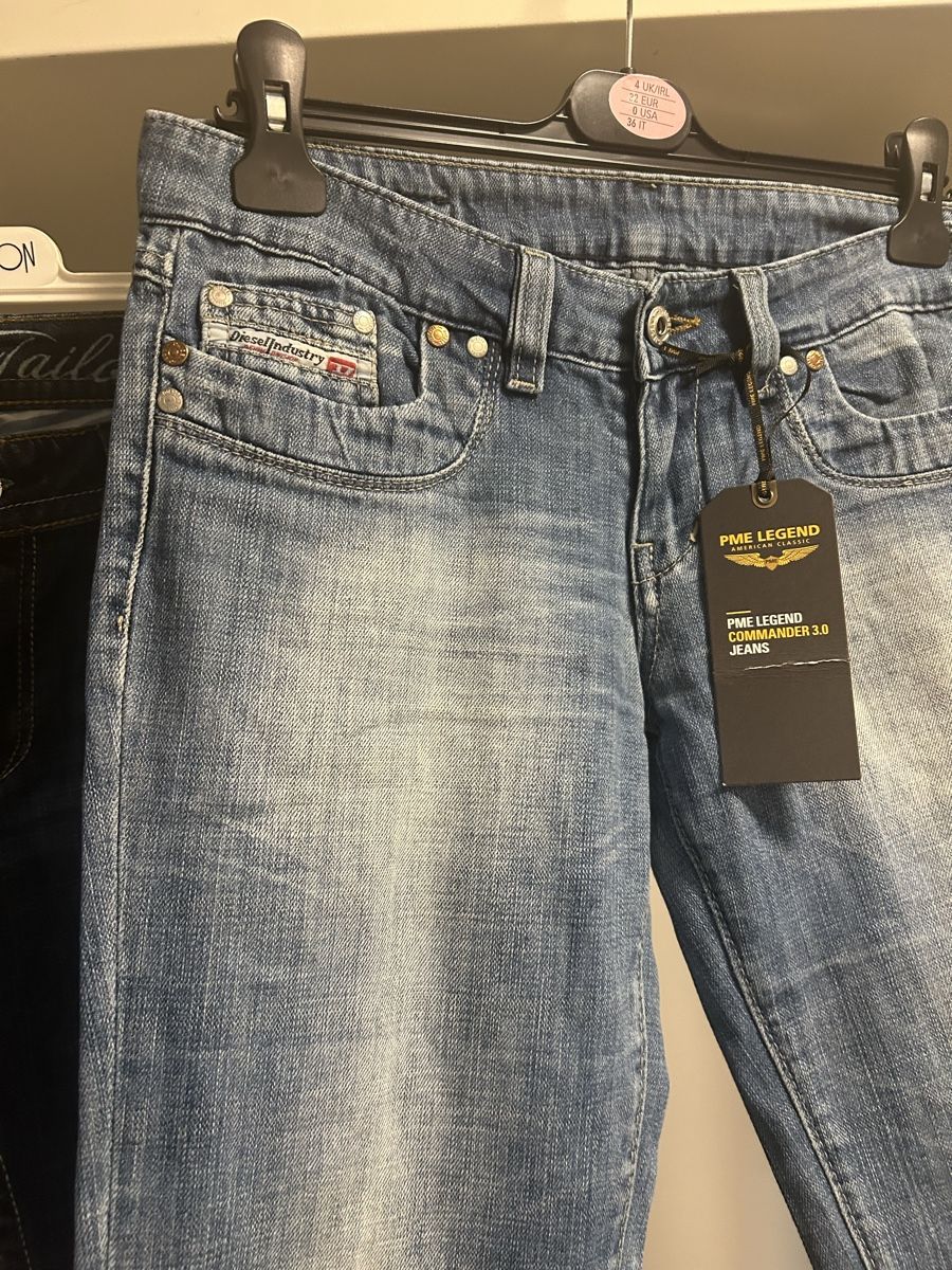 Jeans: 2x Hose – Neu (gemäss Beschreibung) aus Wynau von eclub