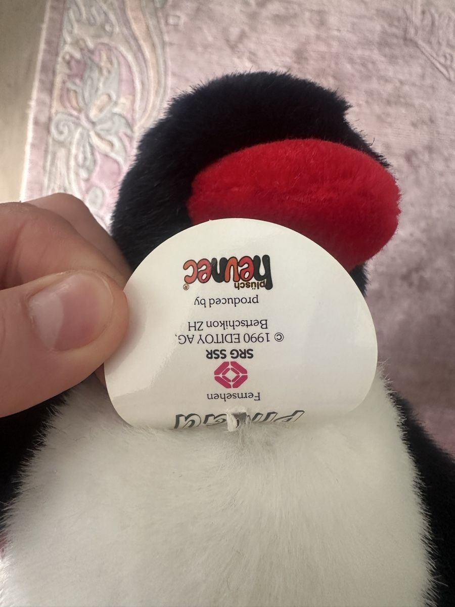 Giocattoli: Pingu Plüschtier original srg  – Usato da Ringgenberg BE venduto da gemkeeper 2