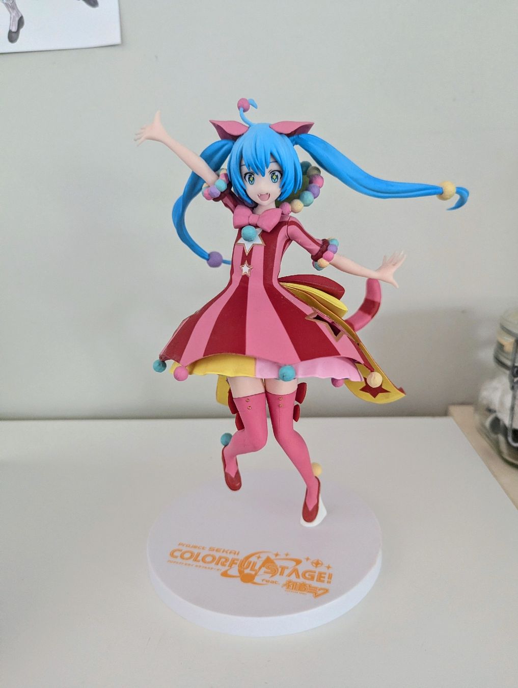 Statuette: Hatsune Miku Vocaloid Figur  – Usato da Märstetten venduto da sop_zxc9