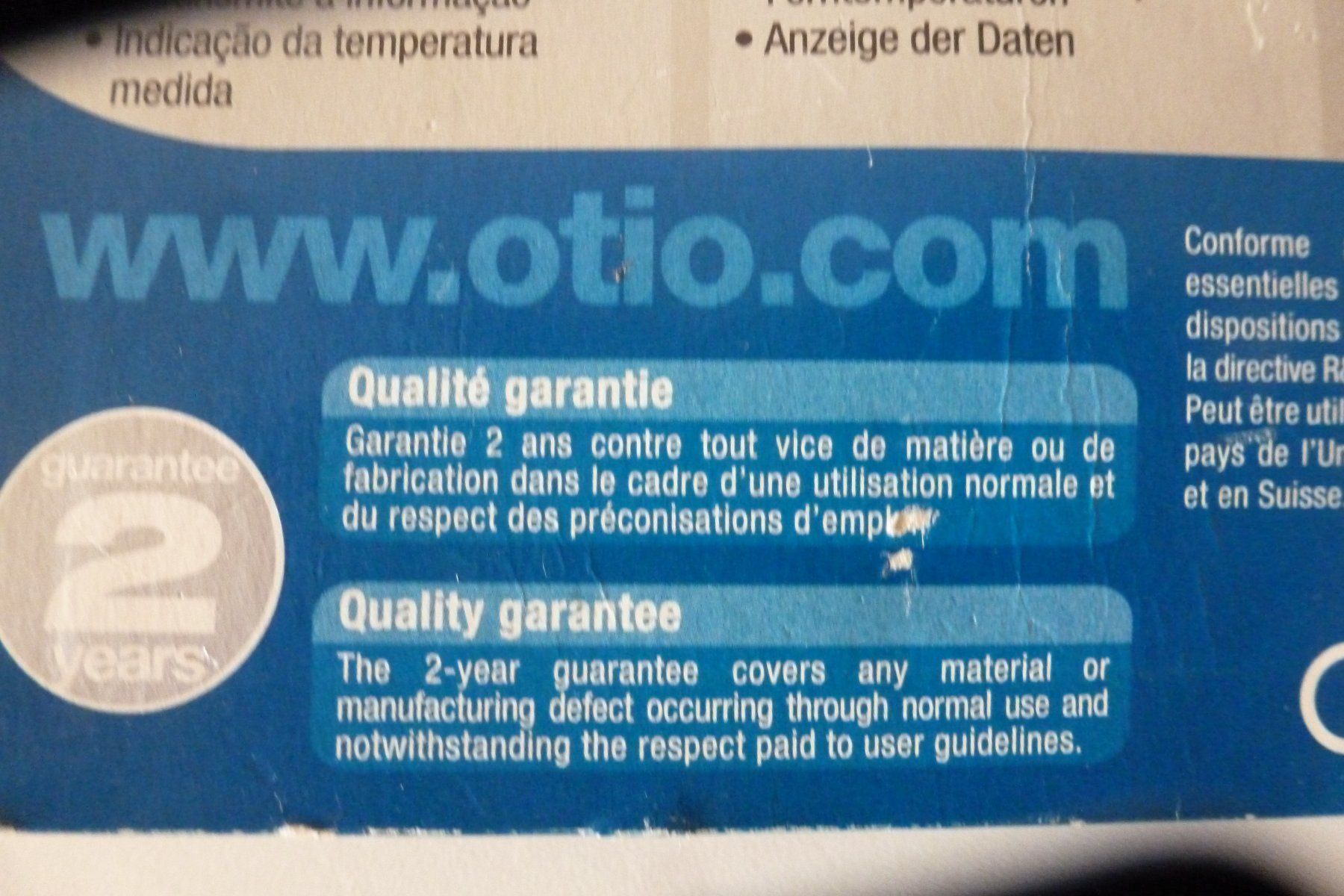 Messen: OTIO Thermo Sensor ST-20 * Neu – Gebraucht aus Emmen von newdeal1970 3