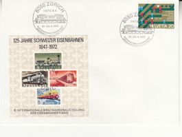 125 Jahre Schw. Eisenbahn mit SST S. 786