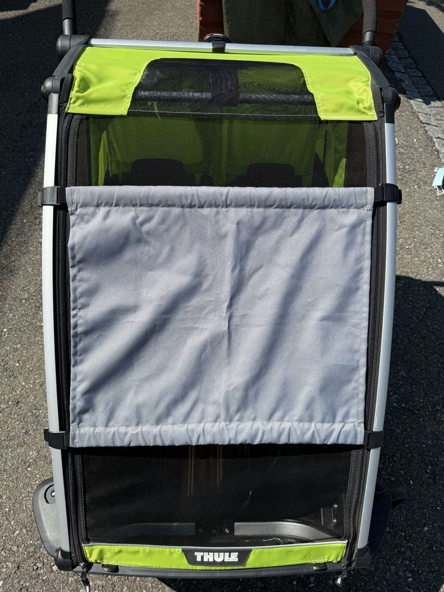 Thule Carrozzine: Thule Chariot Cap  2 / Kinderanhänger  – Usato da Oberwil (Dägerlen) venduto da Handelsplattform 5