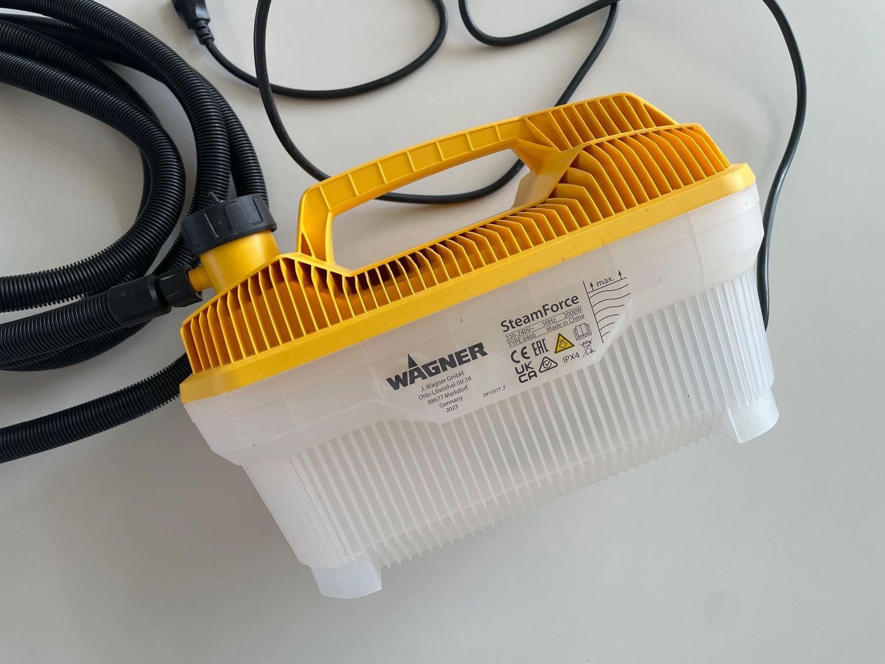 Wagner Tous les outils: SteamForce Dampftapetenablöser – D'occasion à St. Gallen par rap_wm5l 4