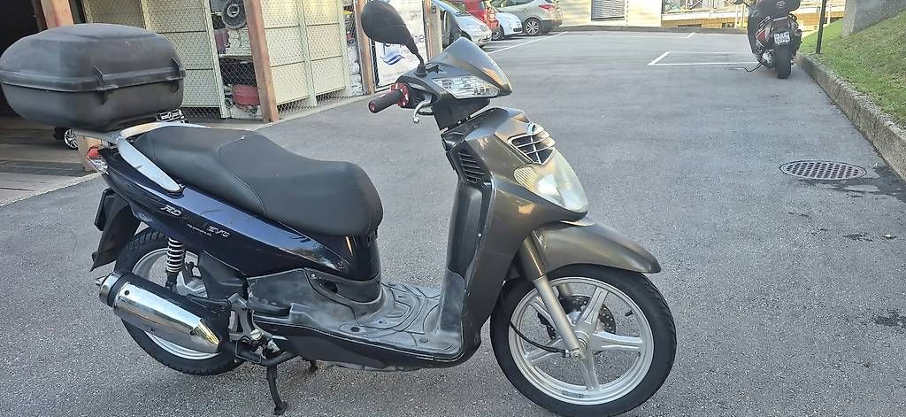 Scooters: Scooter Sym HD 125cc – Gebraucht aus Viganello von HaniHela 1
