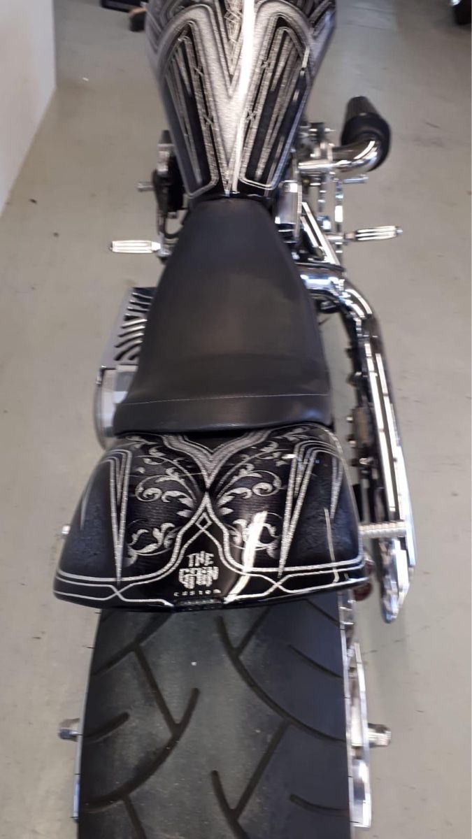 Harley-Davidson Chopper: Crazy!!! Traumbike ab 1000CHF – Usato da Münchwilen TG venduto da Nickar 3