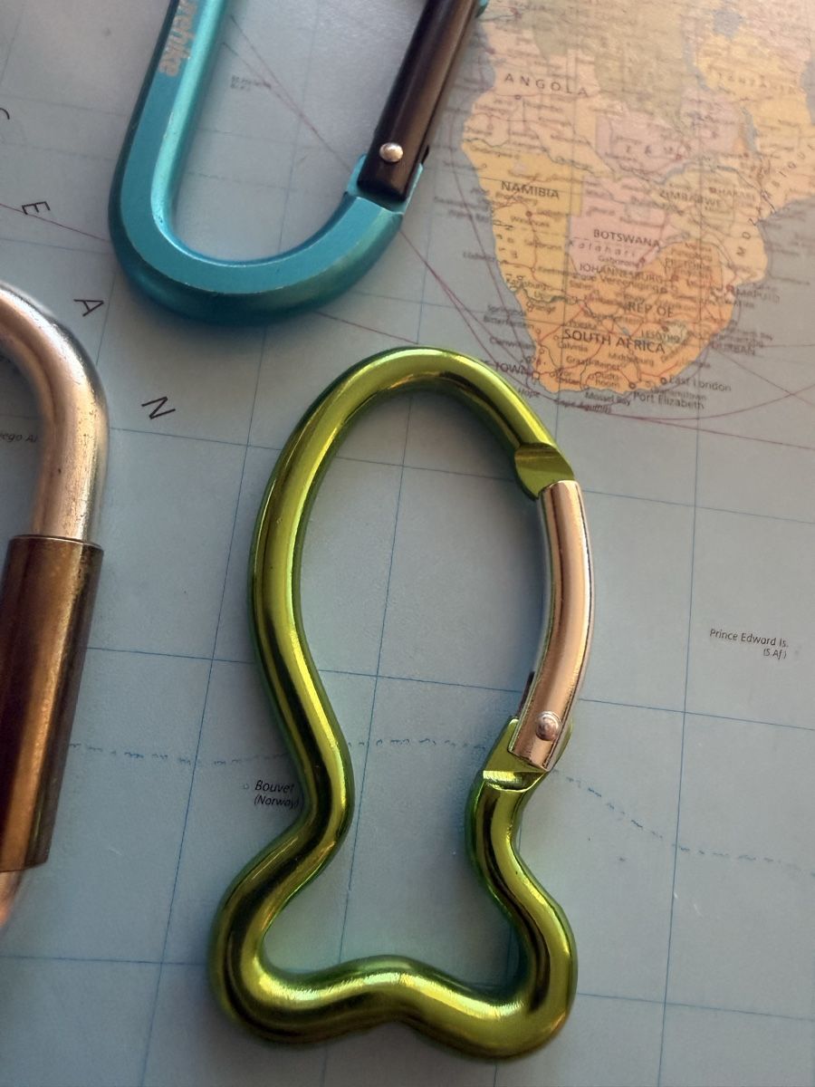 Attrezzatura da arrampicata: NEU***SCHLÜSSEL KARABINER 3 Stk***SPEZIELL*** – Nuovo e nell'imballaggio originale da Zürich venduto da Ceca52 5