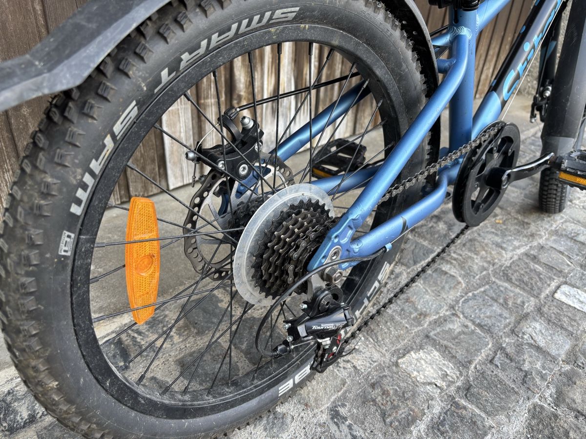 Biciclette: Kinderfahrrad Stitch 20“ – Usato da Schwändi GL venduto da Errikson 1