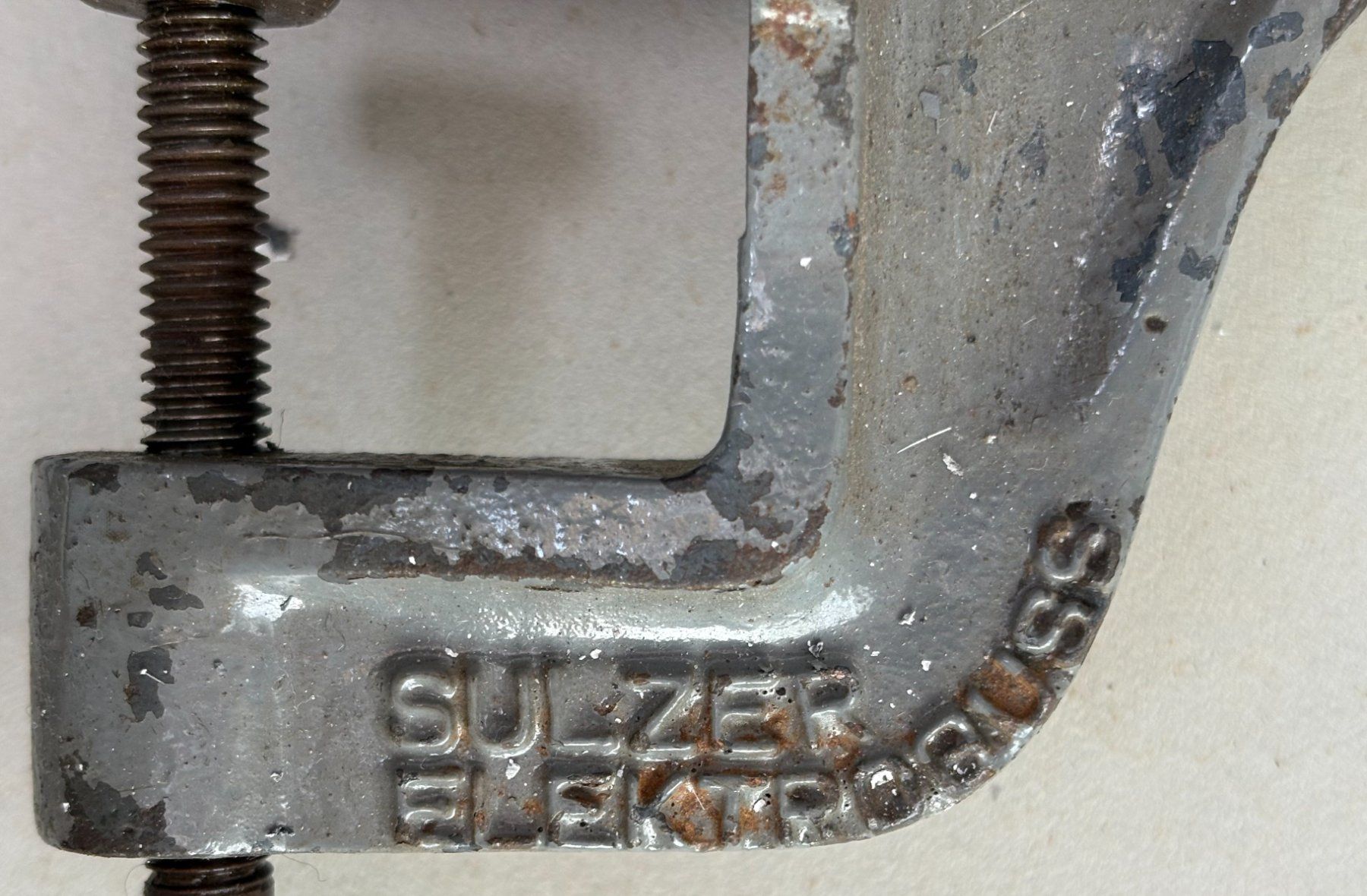 Gressel Alle Werkzeuge: VINTAGE GRESSEL SULZER SCHRAUBSTOCK – Gebraucht aus Ostermundigen von wini63 2