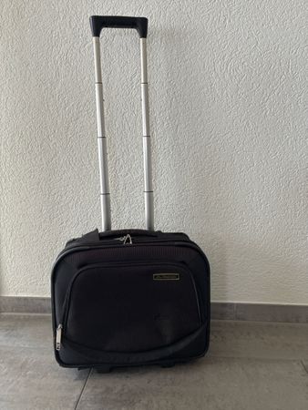 KAPPA Pilotenkoffer Trolley auch als Schulkoffer ideal