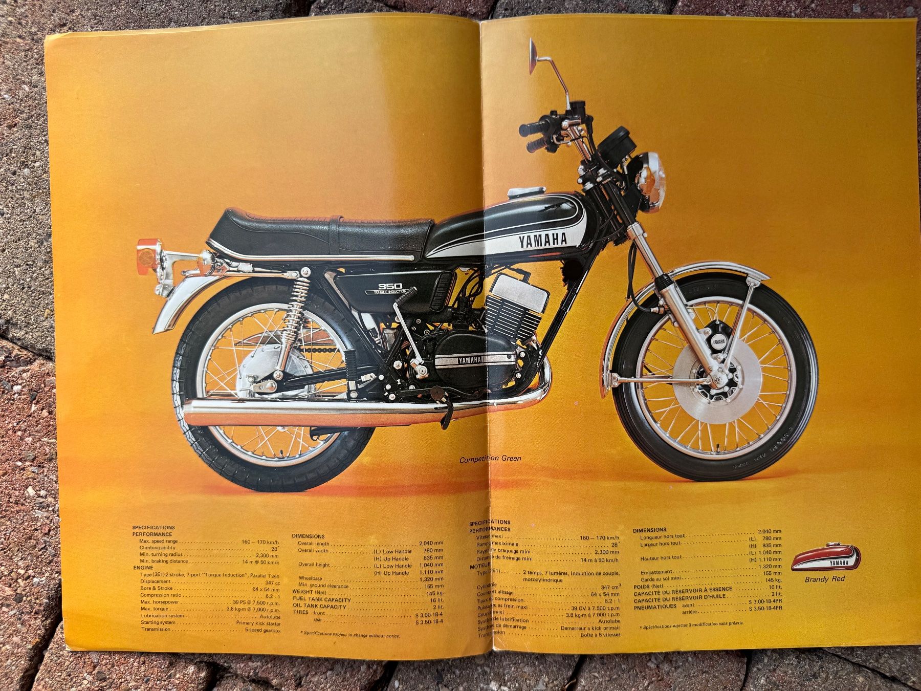 Yamaha Strasse: Yamaha RD 350 – Gebraucht aus Morrens VD von kawah2 1
