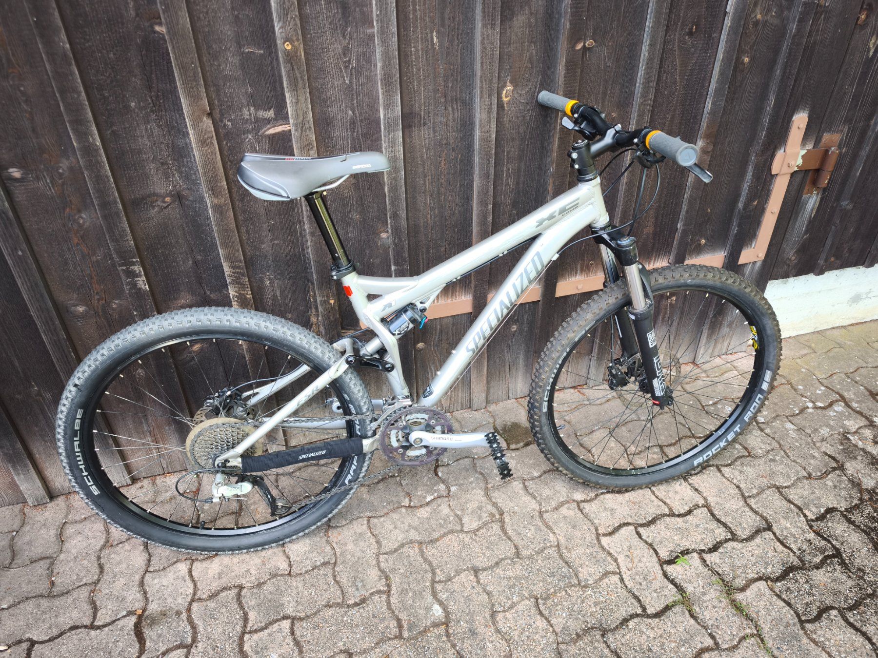 Specialized Velos: Specialized XC Comp A1 FSR – Gebraucht aus Bonstetten von Sti2 3