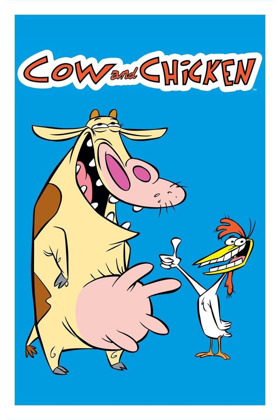 Fumetti: Rucksack from Cartoon Network "Cow and Chicken" – Usato da Morschach venduto da mar_bf7l 6