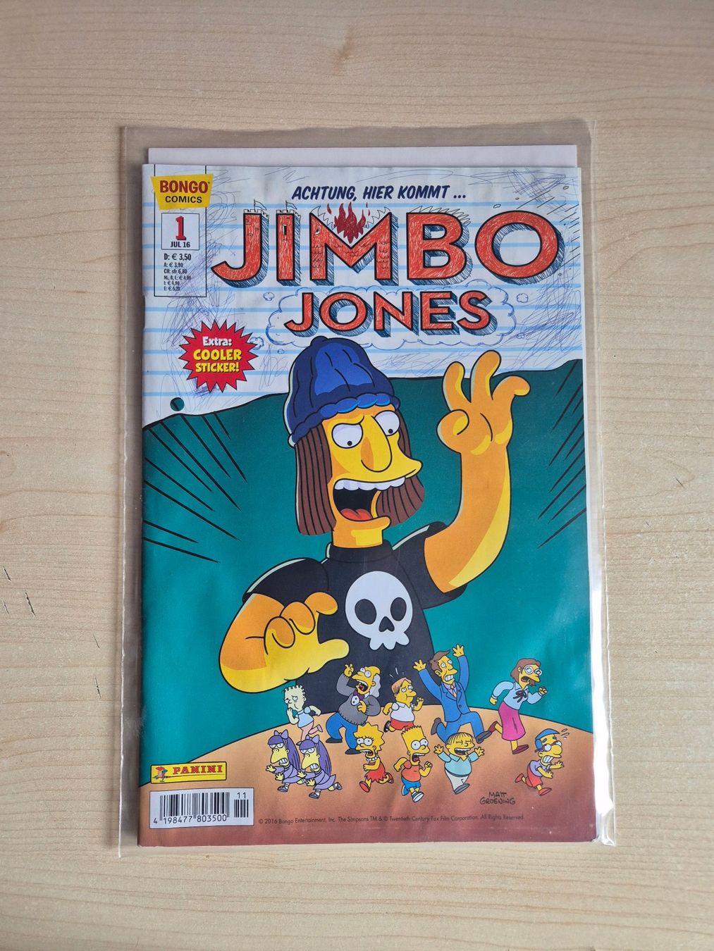 BD: Jimbo Jones Nr. 1 – D'occasion à Sargans par Gkohler0