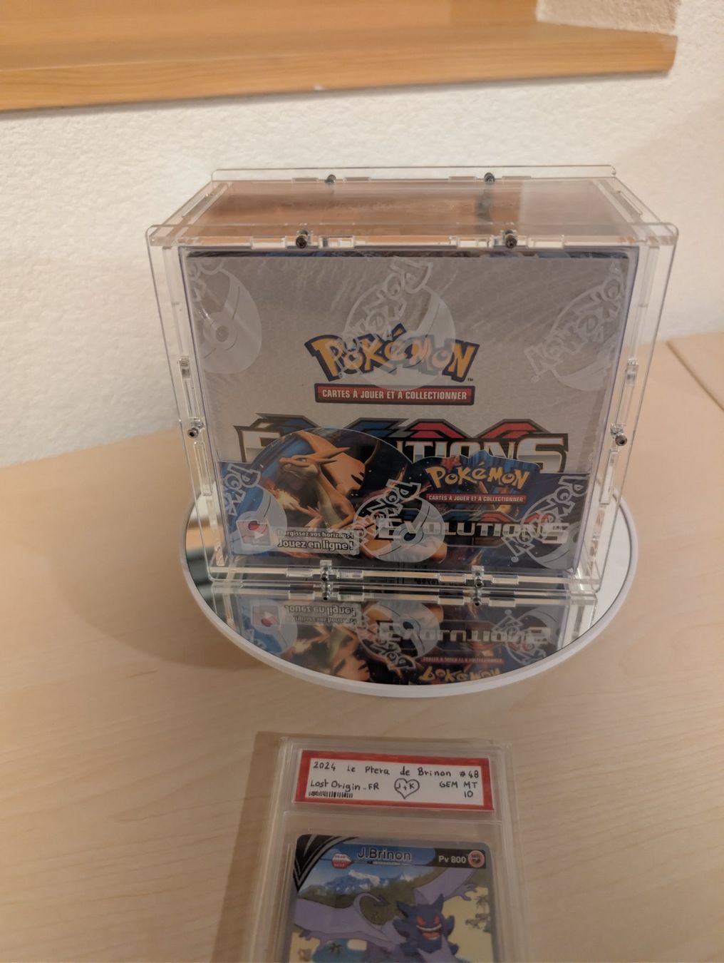 Pokémon Sammelbilder & Trading cards: Pokémon Display XY Evolution 2016 en Français scellée – Neu und originalverpackt aus Savièse von Jbrinon