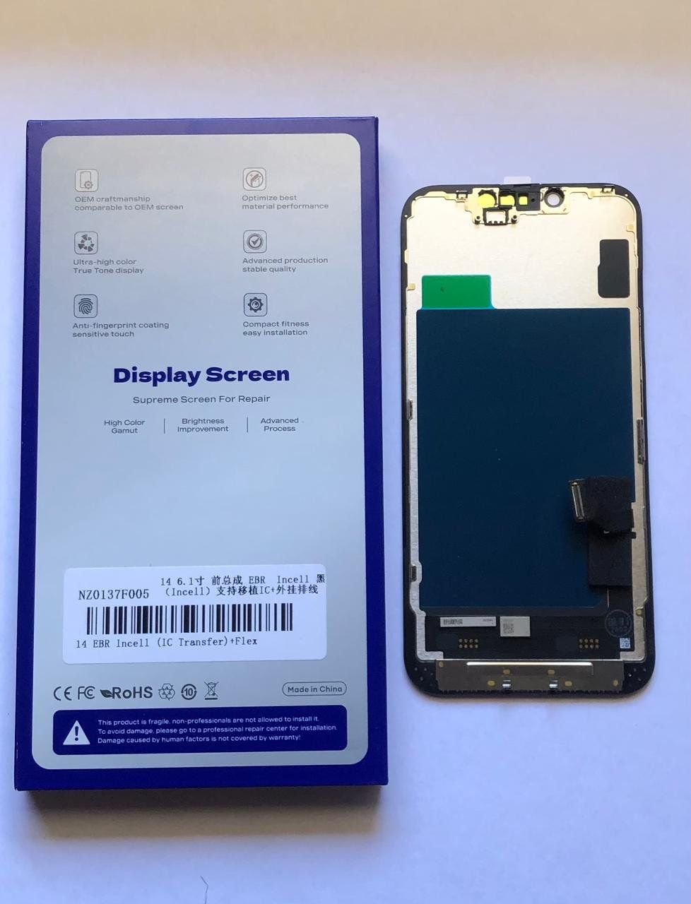 Monitore: Display Iphone 14 Incell ( Ic transfer) – Neu und originalverpackt aus Leukerbad von mig_8bbp 1