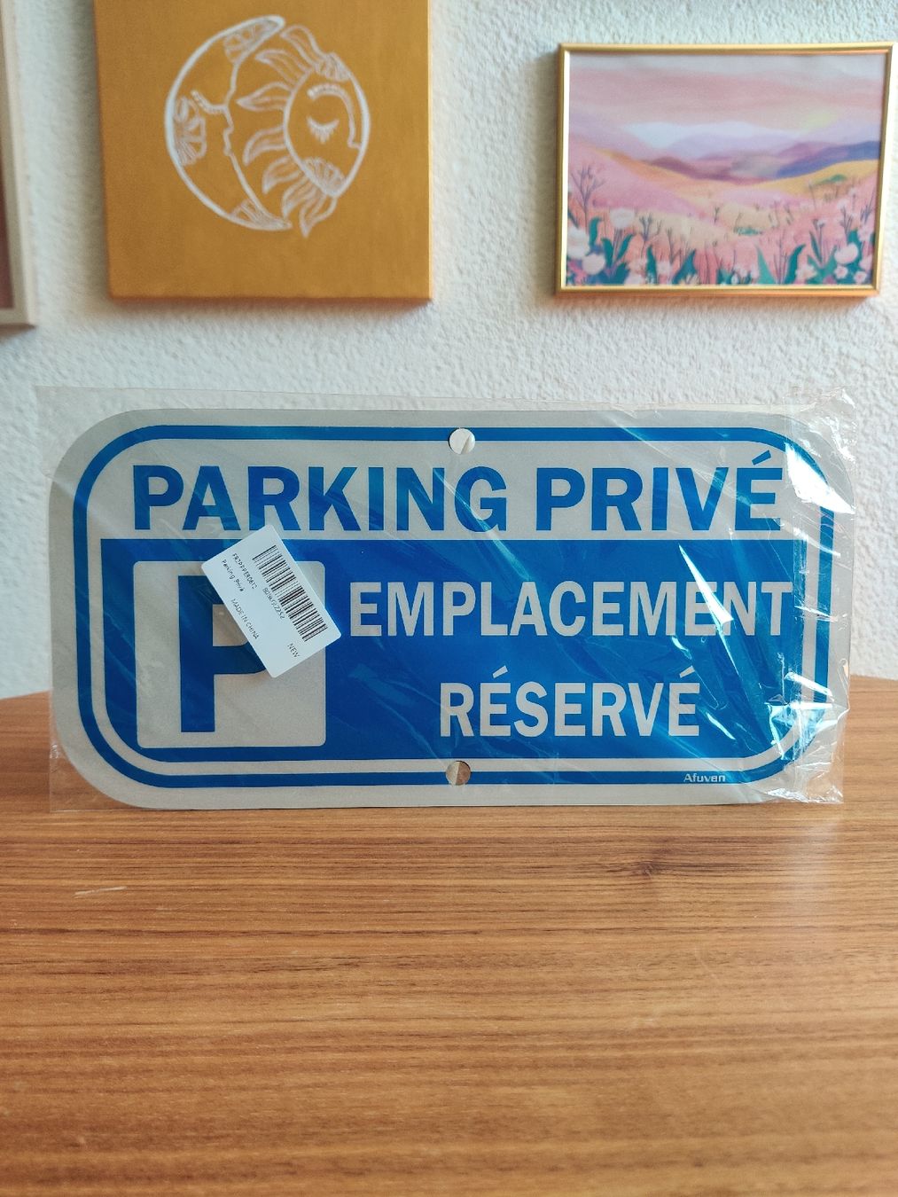 Insegne: Panneau Parking Privé - Emplacement Réservé - Neuf – Nuovo e nell'imballaggio originale da Fribourg venduto da cou_v62j