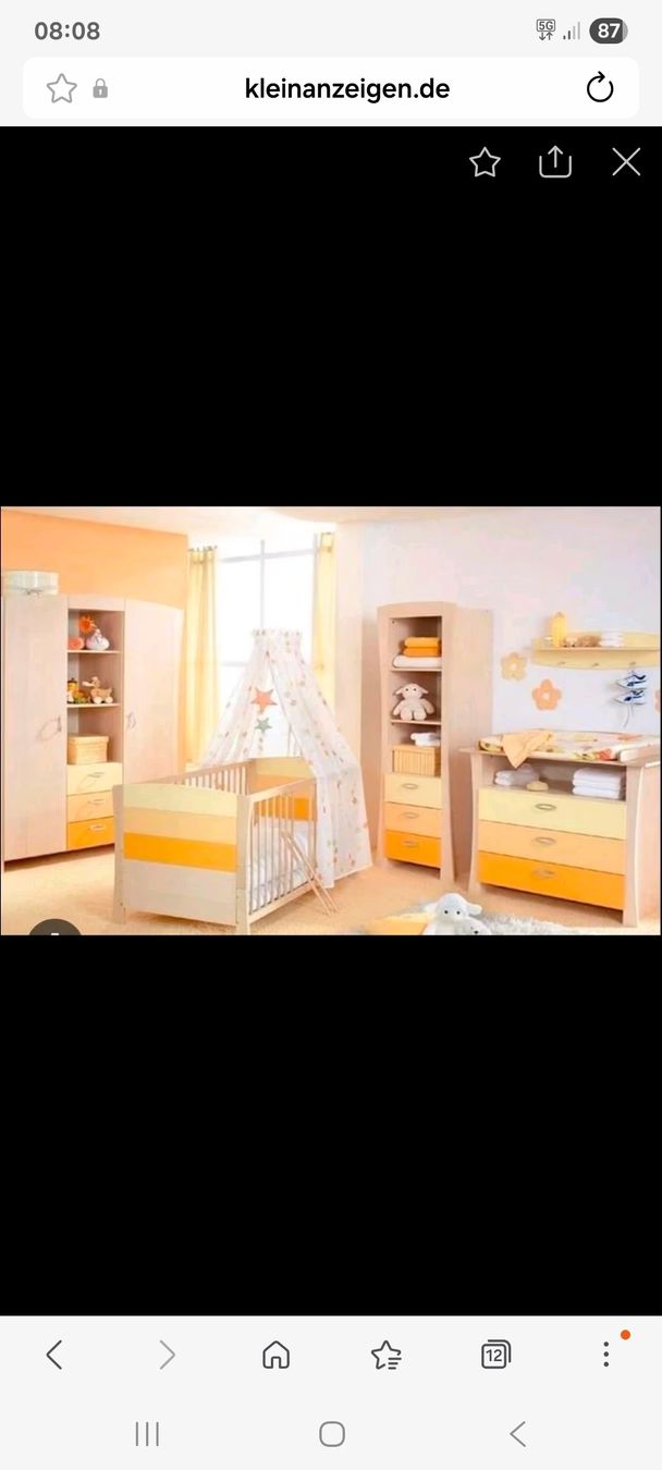 Schränke: Kinderzimmer Geuther Sunset – Gebraucht aus Diessbach b. Büren von Don_juan