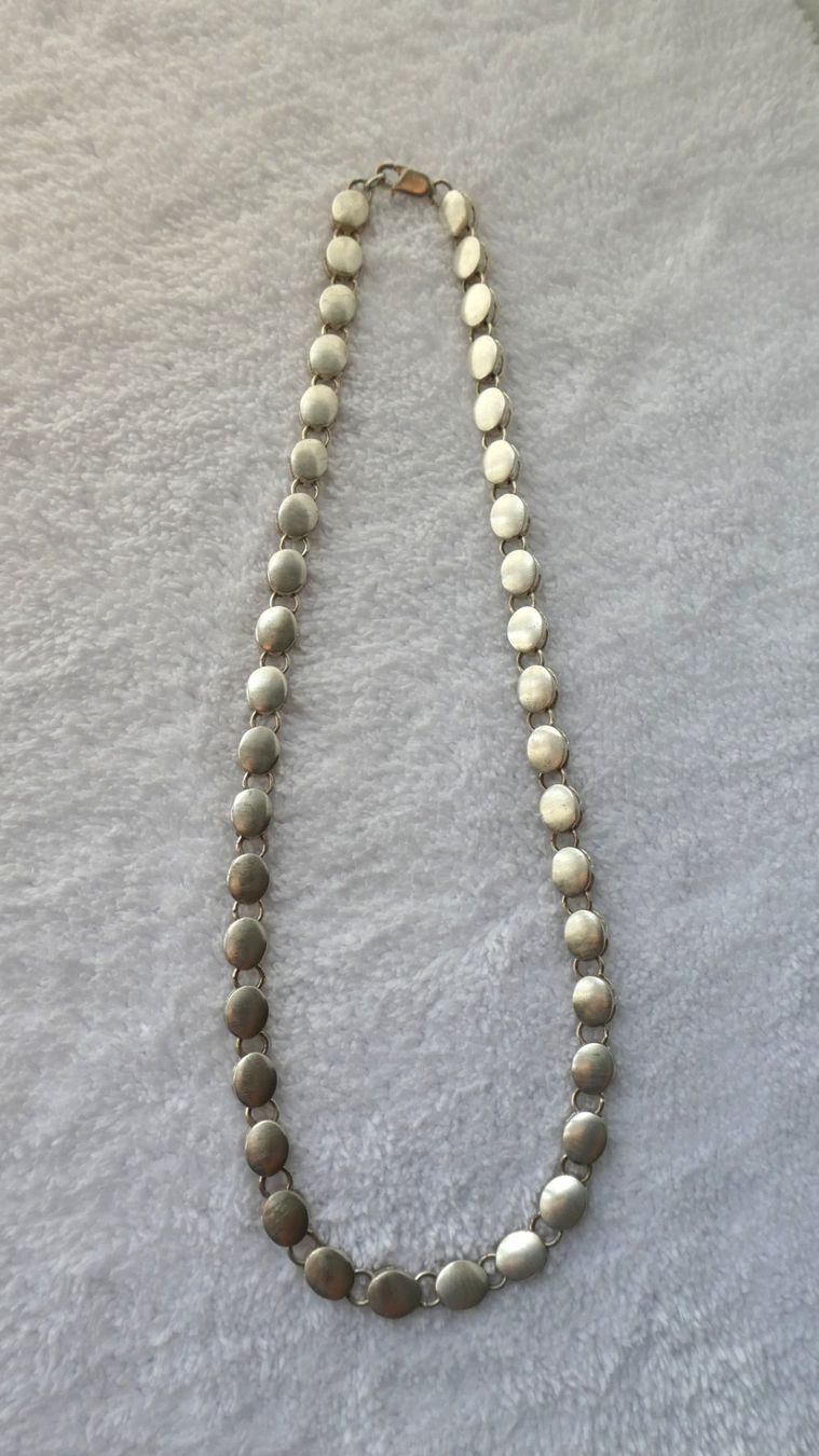 Catenine: Halskette Collier Kette 925 Silber – Usato da Frauenfeld venduto da dhour 4