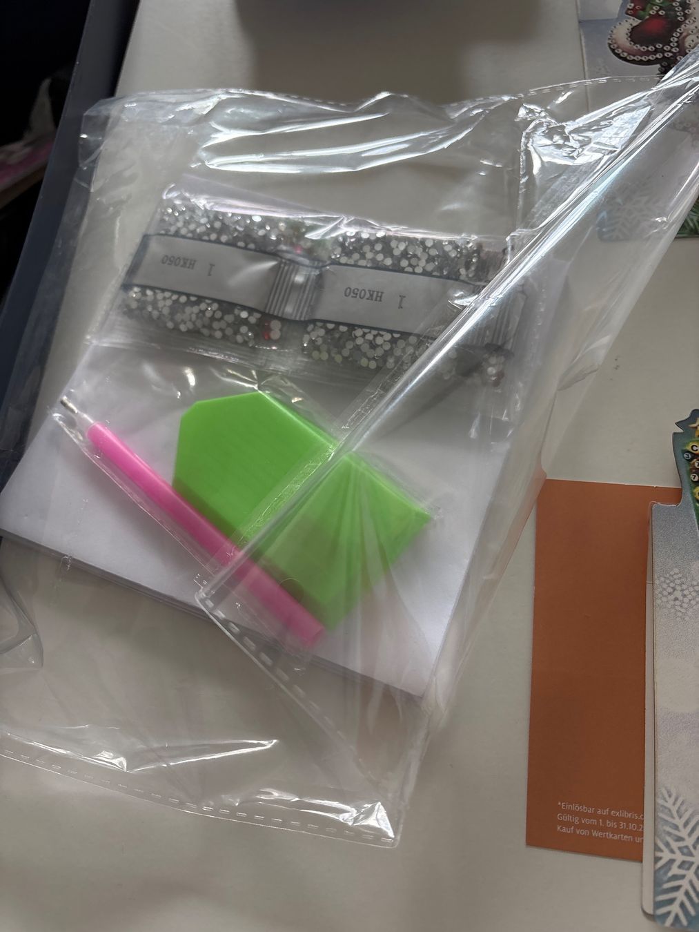 Kit bricolage: Diamond Paiting Karten Weihnachten – Nuovo (secondo la descrizione) da Amriswil venduto da SCHLOSSGEISTLI 3