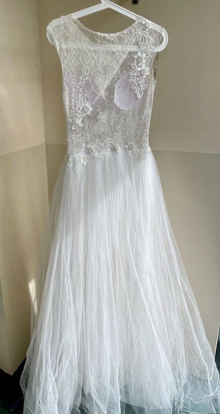 Kleider: Robe de mariée Neuve Sale – Neu und originalverpackt aus Genève von Annilu 7