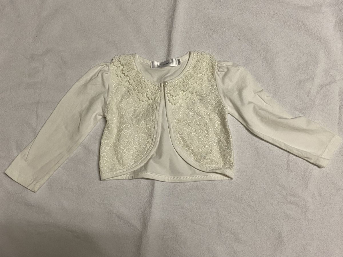 Giacche & Cappotti: Bolero-Jäckchen mit Spitzen Grösse ca. 92 – Nuovo (secondo la descrizione) da Sissach venduto da SV-650