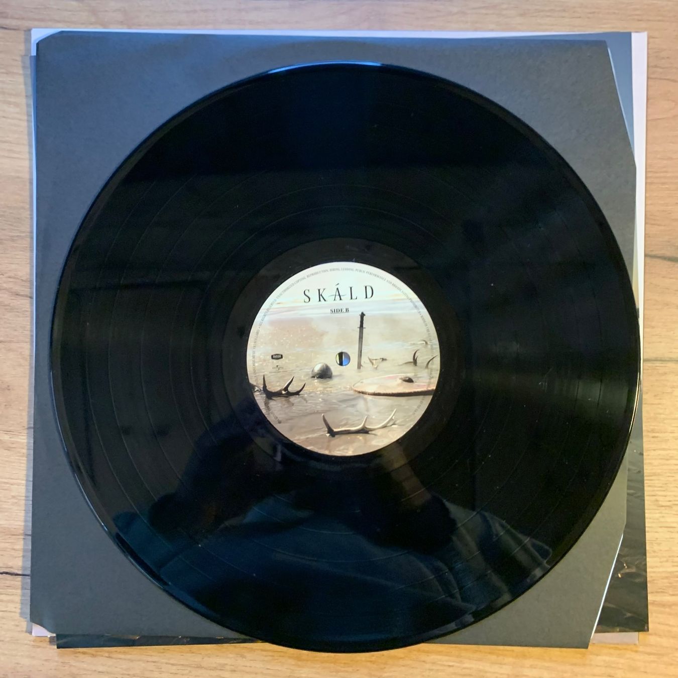Dischi in vinile: SKÁLD - VIKINGS MEMORIES...LP EU 2020...EX/EX – Usato da Gals venduto da Diskopatshop 3