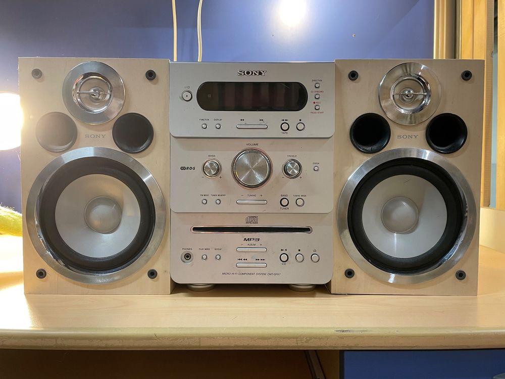 SONY MiniStereo HCD GPX7 Kaufen auf Ricardo