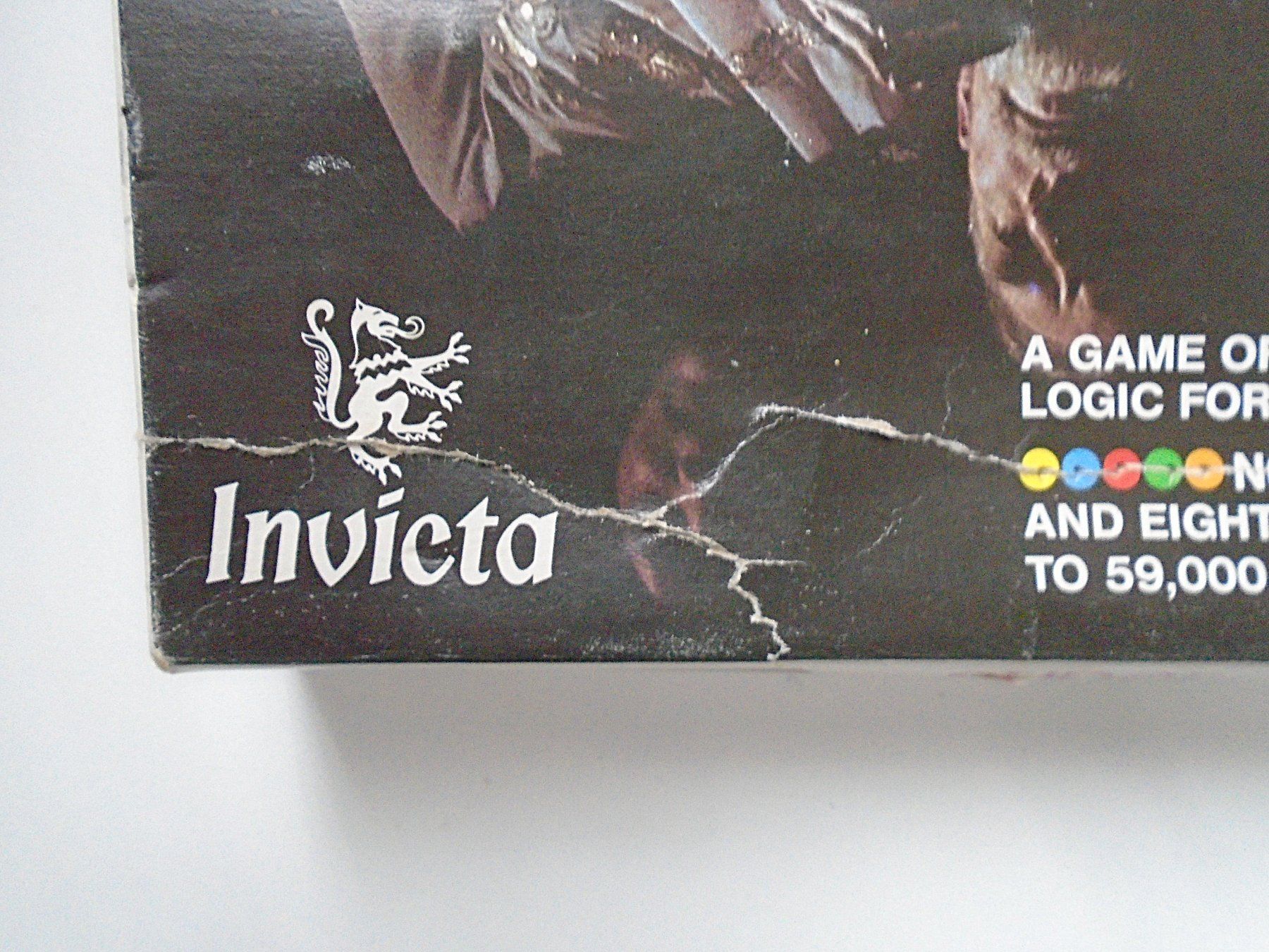 Invicta Spiele: SUPER Mastermind INVICTA - 8 Farben / Super Master Mind – Gebraucht aus Pfeffingen von Intertandem 2
