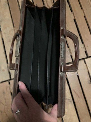 Koffer & Taschen: aktenmappe "old-scool" – Gebraucht aus Schwarzenberg LU von kindler007 2