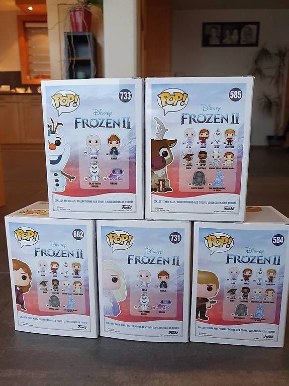 Statuette: Pop Frozen 2 – Usato da Ste-Croix venduto da tougaz 1