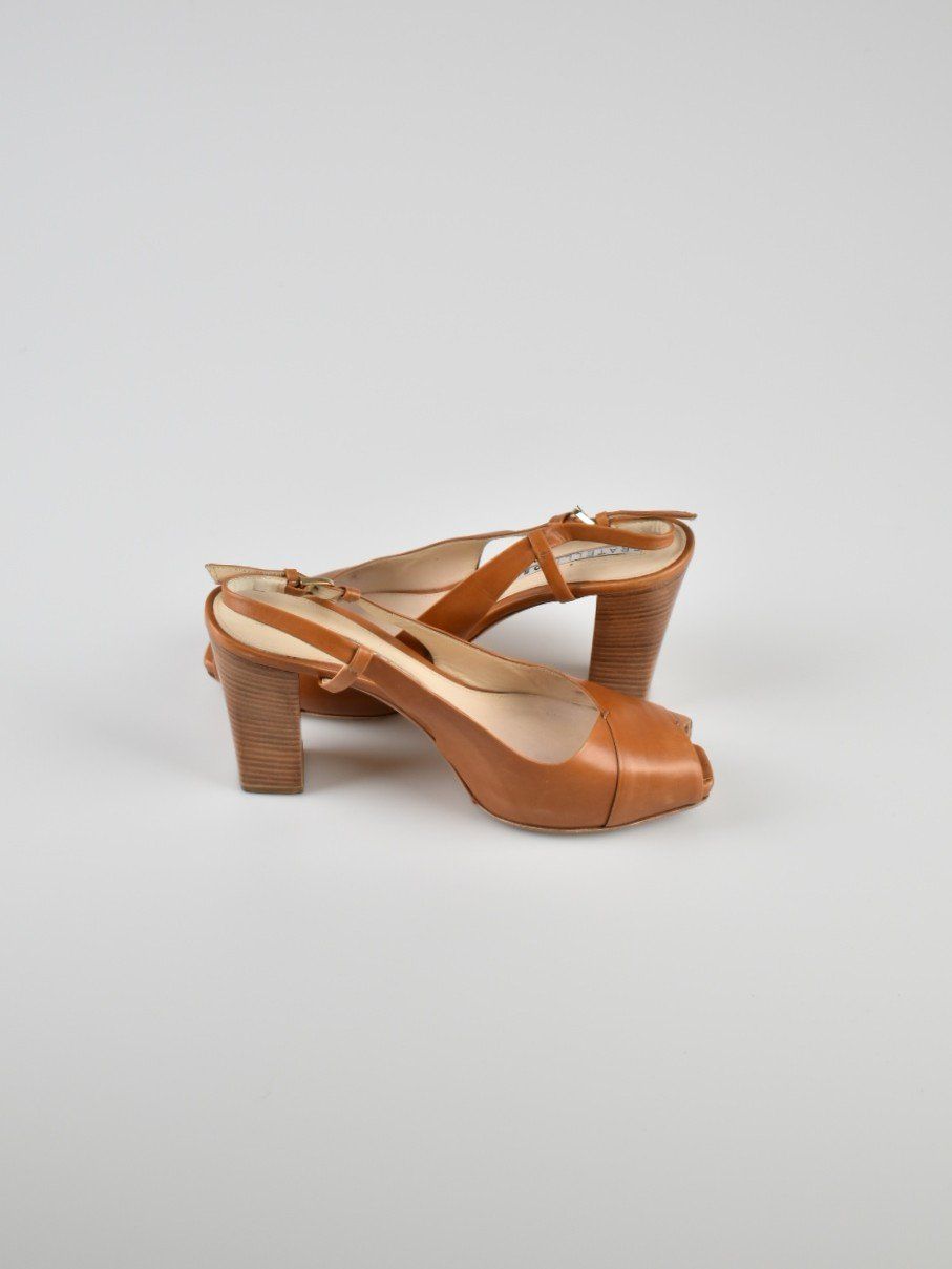 Fratelli Rossetti Scarpe da donna: Fratelli Rossetti Slingback Pumps Gr.39, Leder – Nuovo (secondo la descrizione) da Nürensdorf venduto da 2ND_STORY 1