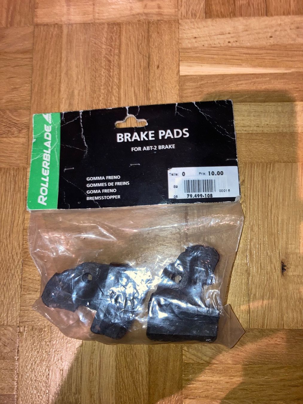 Pattini in linea & Pattini a rotelle: Brake Pad ROLLERBLADE ABT – Nuovo e nell'imballaggio originale da Grandson venduto da RioDeltaLima 1