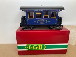 LGB Gartenbahn Spur G Jahreswagen 1984 Jubiläumsexpress