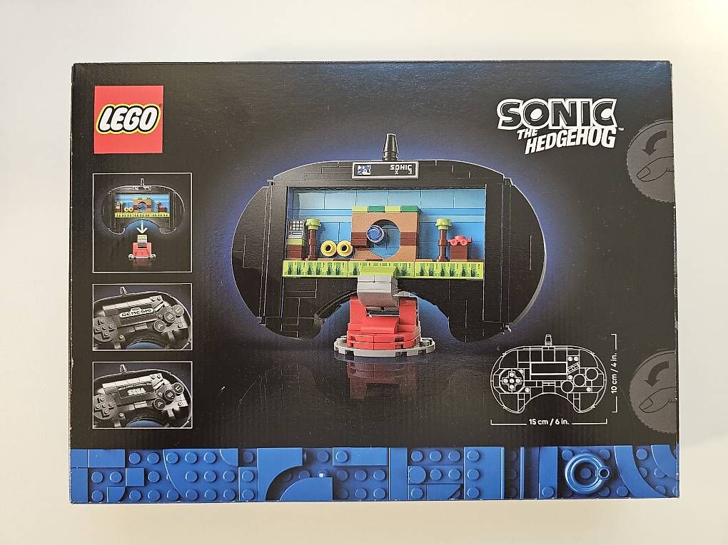 Lego Kit di costruzioni: LEGO 40769 SEGA Genesis Controller – Usato da Oberlunkhofen venduto da fabiobaldelli 1