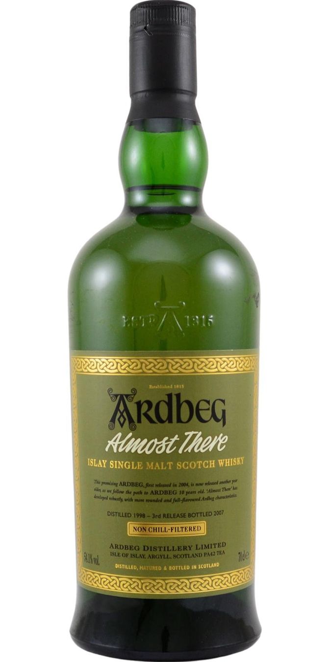 Ardbeg Bevande alcoliche: Ardbeg 1998 Almost There – Nuovo e nell'imballaggio originale da Bouveret venduto da Exclusive_Spirits 1
