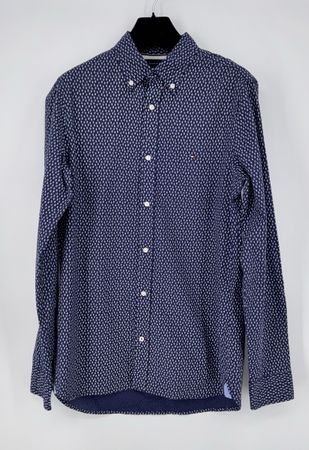 # MAN - Hemd ,,slim fit‘‘ Gr. M - TOMMY HILFIGER #