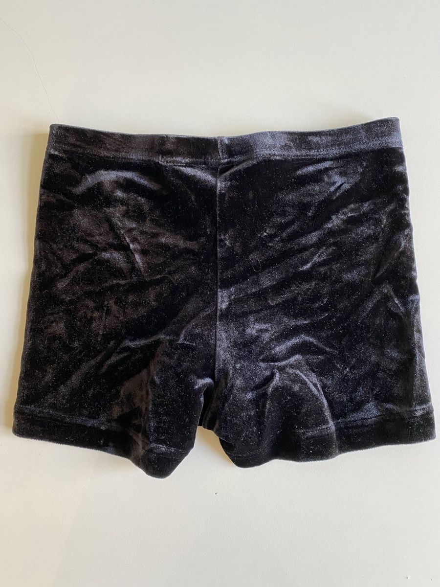Hosen: Gymnastikhose Gr. 128 schwarz – Gebraucht aus Winterthur von  1